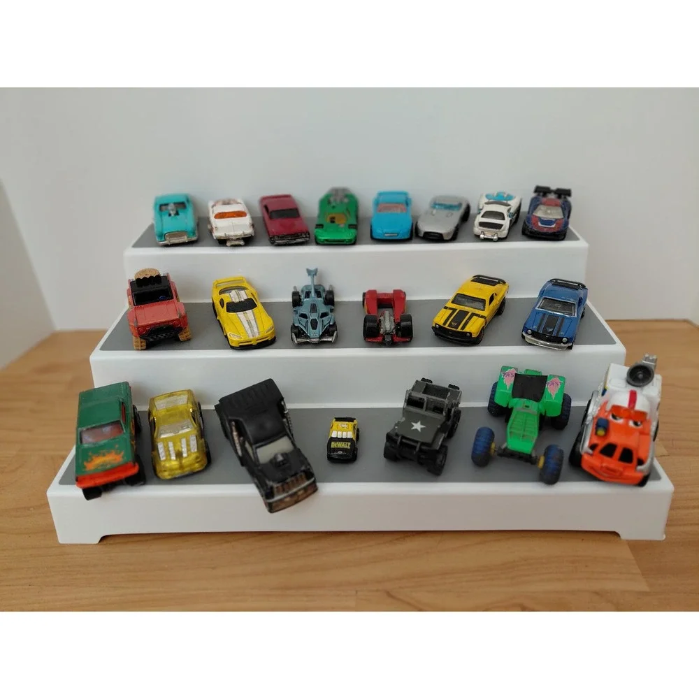 Mixed Diecast Toy Car Lot 21 pc Hot Wheels Matchbox‎ Cars Jeep DeWalt Muscle